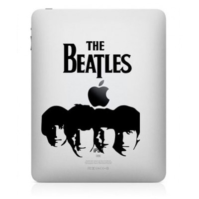 The Beatles iPad Decal